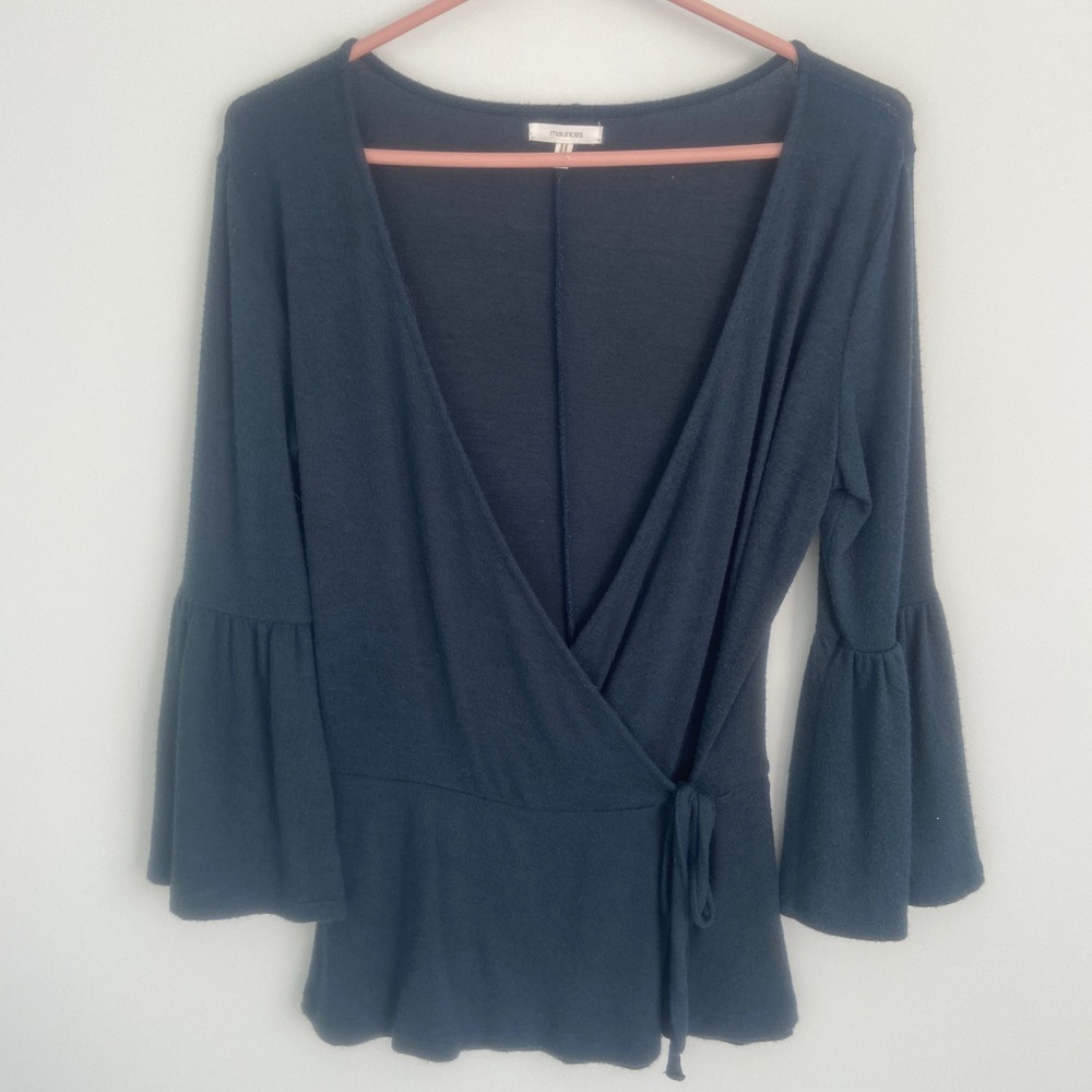 Bell sleeve wrap top Maurice’s